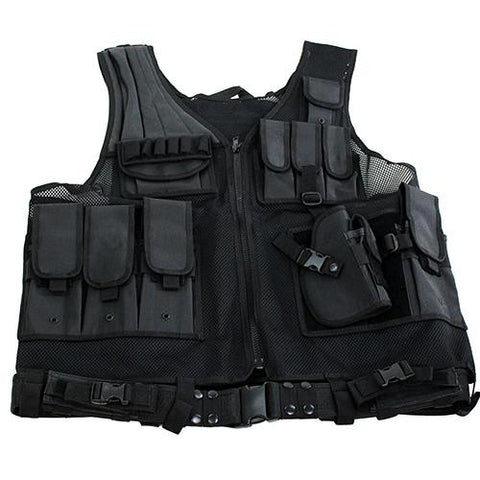 Deluxe Tactical Vest, Husky, Right Hand