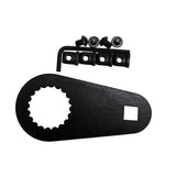 M-Lok Revo Battle Rail 308 DPMS HP - 15", Black