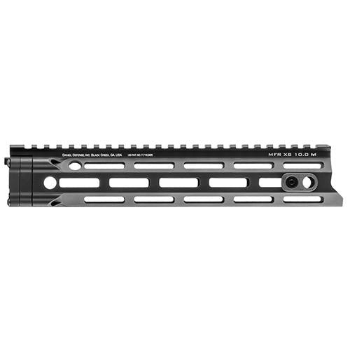 MFR XS 10" M-Lok Rail, Black