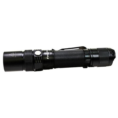 FD30 LED Flashlight , Black