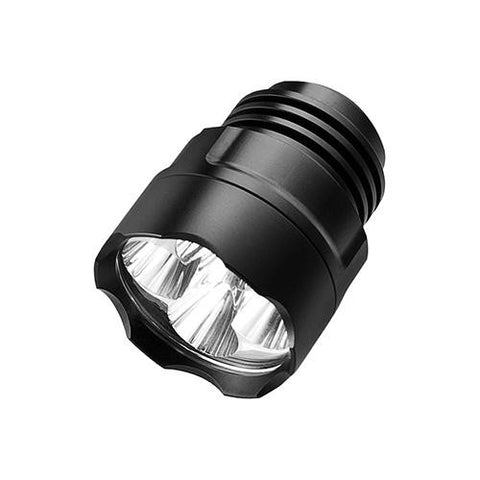 1200 Lumen Flashlight Head for BA11630, Black