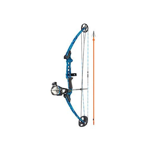 Gen X Bow with Kit - Cuda, Right Hand, Blue