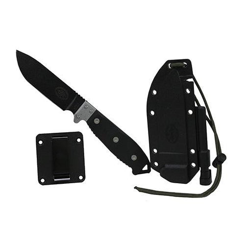 10.60" Fixed Blade with Sheath