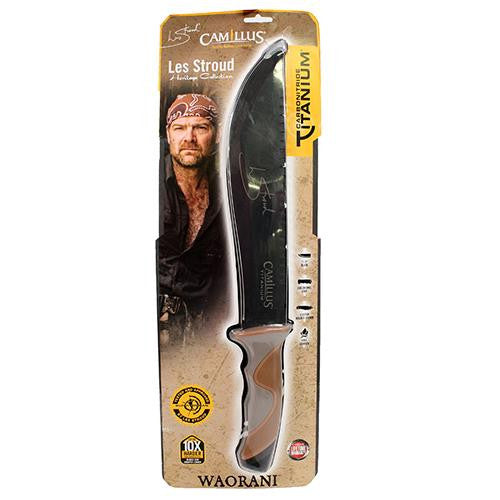 Les Stroud Waorani Machete