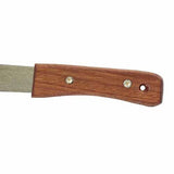 Machete - Slim Profile, 15"" Blade with Wood Handle
