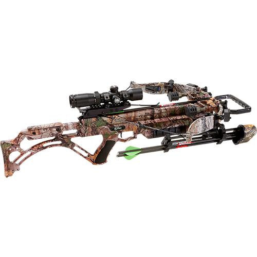 Micro Suppressor Package with Tact-Zone Illuminated Scope, RTX Camouflage
