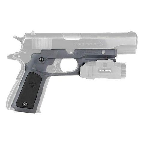 CC3P Grip and Rail System - 1911, Gray