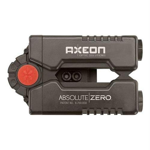 Absolute Zero Sight-In Device with Red Laser, Black