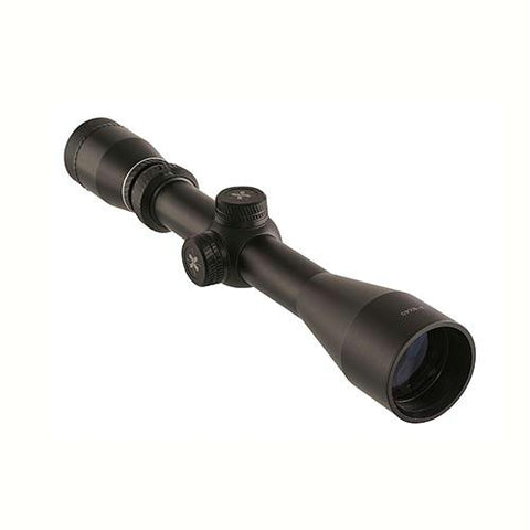 Hunting Series Riflescope - 3-9x40mm, 1" Main Tube, Plex Reticle, Matte Black