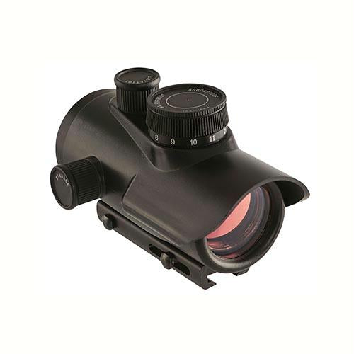 Dot Sights - 1x30mm, Red, Matte Black