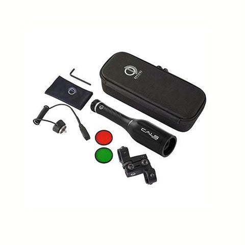 Illuminator Weapon Light - Kit LED, 2 CR123A Batteries with Remote Pressure Switch, Black