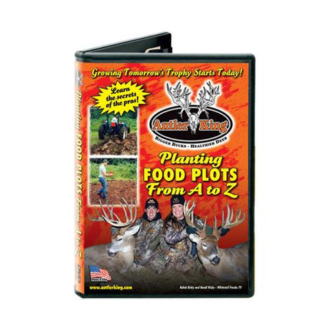 Planting Food Plots From A-Z DVD