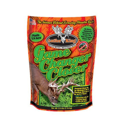 Food Plot Seed - Game Changer Clover
