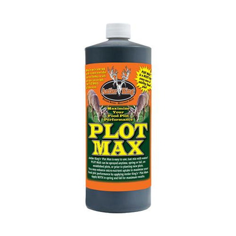 Liquid Soil Conditioners, and Fertilizers - Plot Max 32 oz
