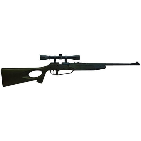 77XS Pump Air Rifle, 177cal, BB-Pellet,  Polymer Black Stock with 4x32mm Scope