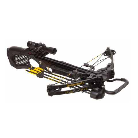 Model 161 Crossbow Package with 1.5-5x32mm Scope, Black