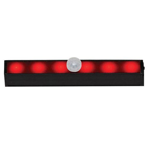 Cordless Automatic Safe Light - 6LED, Red
