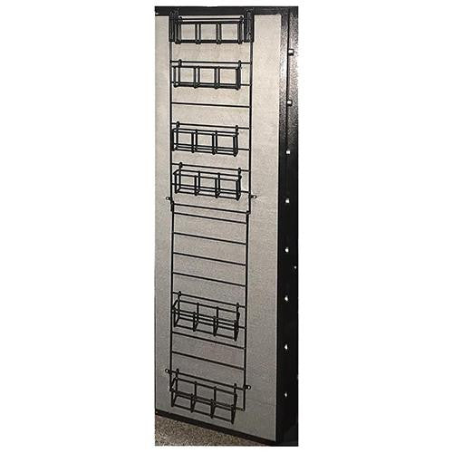 Door Organizer. Matte Black