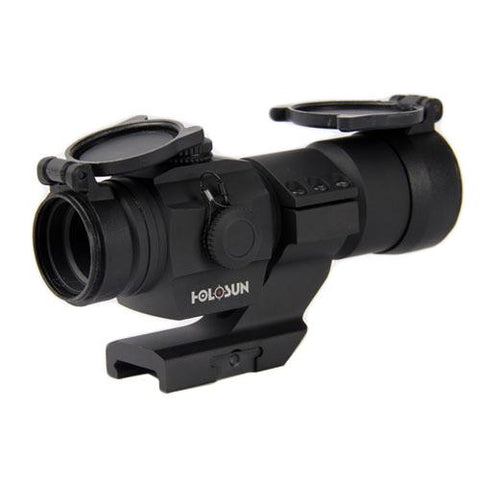 Red Dot Sight 1x, 30mm Tube - 2 MOA Dot with Weaver-Style Cantilever Mount, Matte Black