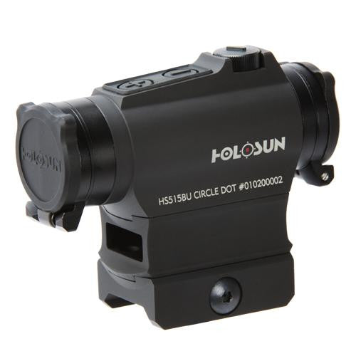 Red Dot Sight 1x, Selectable Reticle, Weaver-Style QR Lower Co-Witness Mount