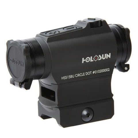 Red Dot Sight 1x, Selectable Reticle, Weaver-Style QR  Lower Co-Witness Mount