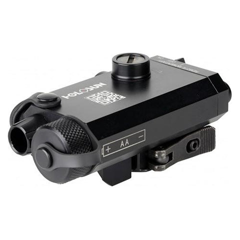 Compact Laser Sight - with Quick Detachable Mount, IR Laser, Black