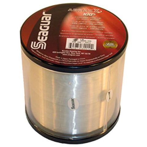 AbrazX Freshwater Fluorocarbon Line - .013" Diameter, 15 lb Tested, 1000Yards, Clear