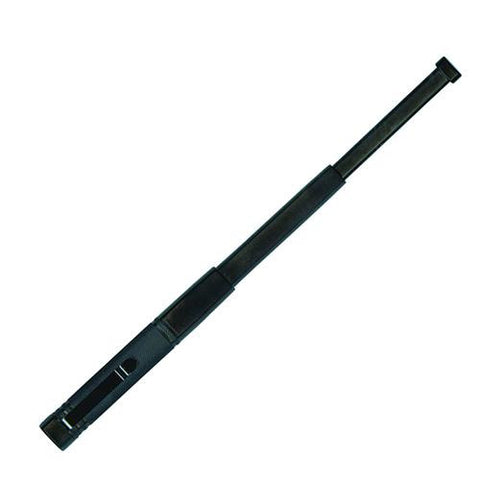 Collapsible Baton - - Small, Black, Clam