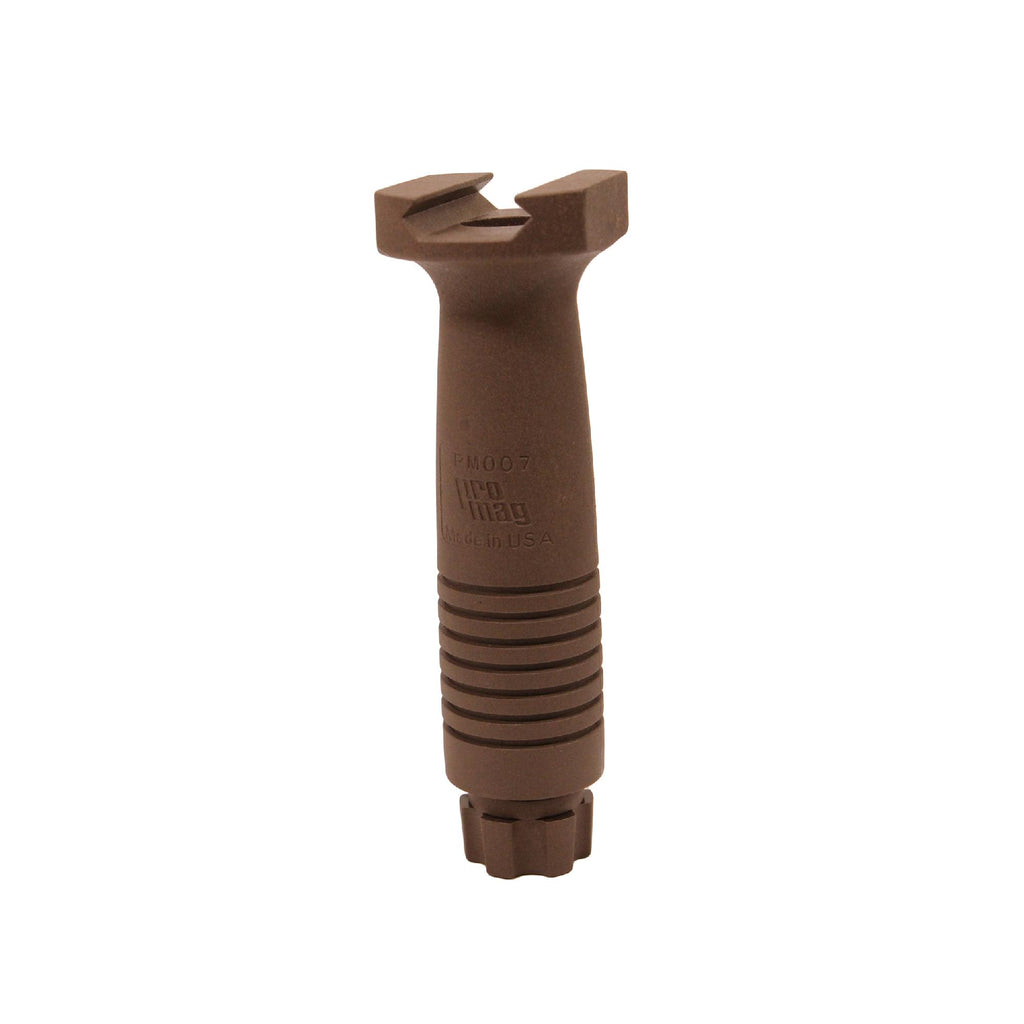 AR-15-M16 “Swiss Pattern” Vertical Fore Grip, Flat Dark Earth