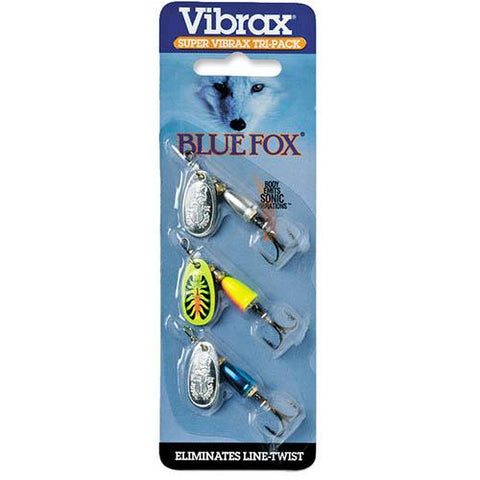 Lure Kits - Super Vibrax Tri-Pack