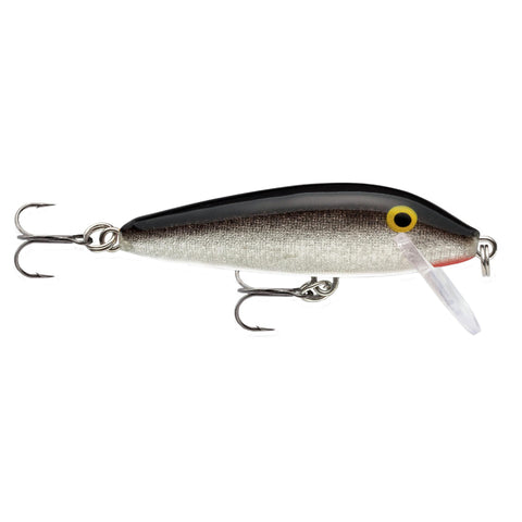 CountDown Lure - Size 07, 2 3-4" Length, 5'-8' Depth, 2 Number 7 Hooks, Silver, Per 1