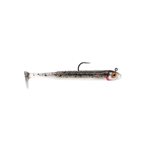 360GT Searchbait Lure - 3 1-2" Length, 1-8 oz Weight, Smokin' Ghost, Per 1