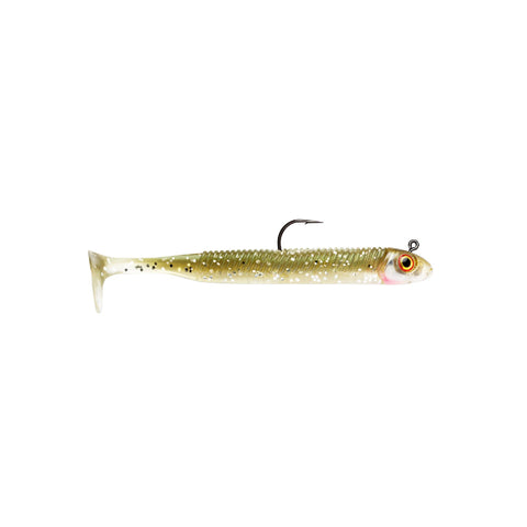 360GT Searchbait Lure - 4 1-2" Length, 1-4 oz Weight, Herring, Per 1