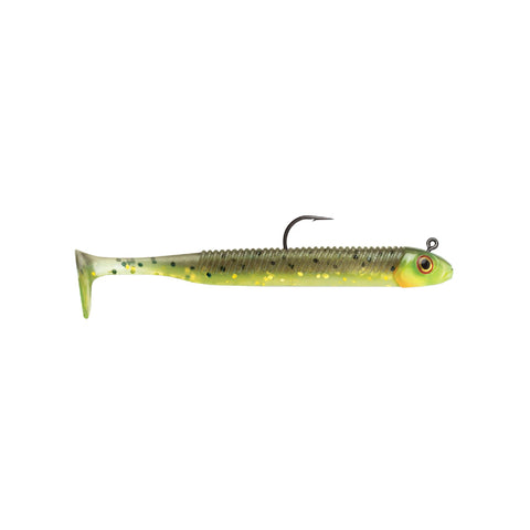 360GT Searchbait Lure - 4 1-2" Length, 1-4 oz Weight, Hot Olive, Per 1