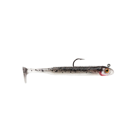 360GT Searchbait Lure - 4 1-2" Length, 1-4 oz Weight, Smokin' Ghost, Per 1