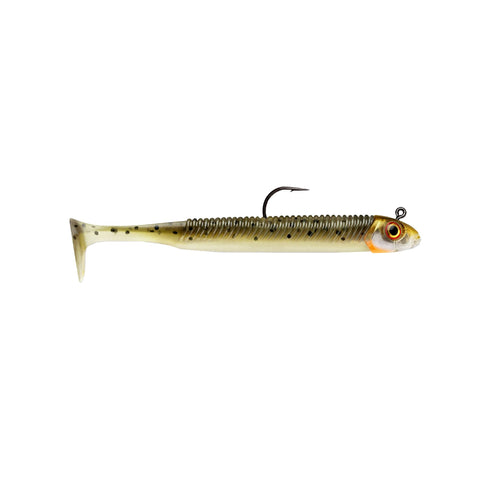 360GT Searchbait Lure - 4 1-2" Length, 1-4 oz Weight, Smelt, Per 1