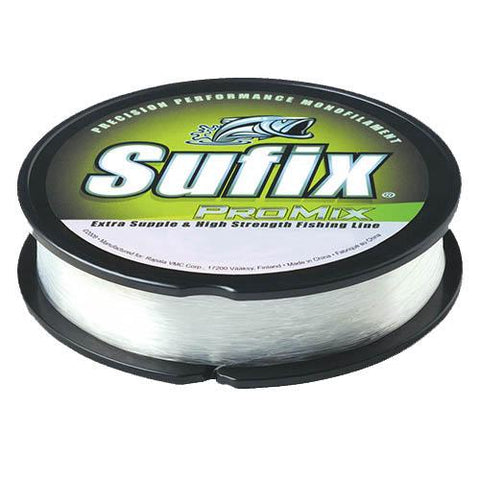 ProMix Monofilament Line - 12 lbs Tested, 0.013" Diameter, 330 Yards Capacity, Clear