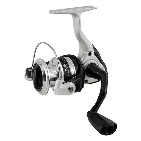 Aria Spinning Reel - 20 Reel Size, 4.8:1 Gear Ratio, 23.90" Retrieve Rate, 1 Bearing, Ambidextrous