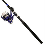 Fin-Chaser Spinning Combo - 65 Reel Size, 10' Length, 2 Piece. 1-3 opz Lure Rating. Ambidextrous