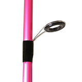 Fin-Chaser Spinning Combo - 30 Reel Size, 1BB Bearings, 6' Length 2pc, 1-8-3-8 oz Lure Rate, Ambidextrous
