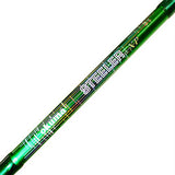 Steeler XP Spinning Combo - 20 Reel Size, 1BB Bearings, 5'6" Length, 2 Piece, Medium Power, Green