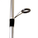 Steeler XP Spinning Combo - 20 Reel Size, 1BB Bearings, 6'6" Length, 2 Piece, Medium Power, Green