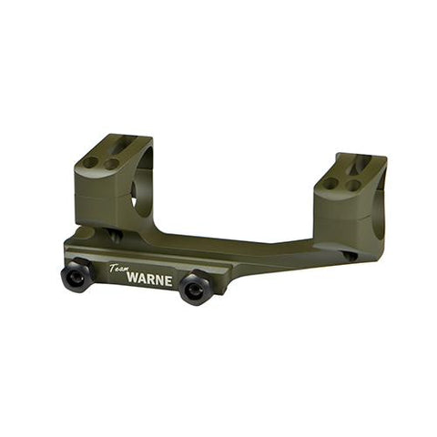 Gen 2 Extended Skeletonized MSR Scope Mount Picatinny-Style with Rings - 1 Piece, 30mm Tube Diameter, Olive Drab Green