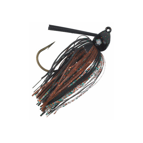 Bitsy Bug Mini Jig Lure - 3-16 oz Weight, Camouflage, Per 1