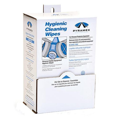 Alcohol Free Hygienic Wipes, Package of 100