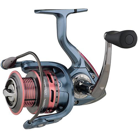 Lady President Spinning Reel - 25 Reel Size, 5.2:1 Gear Ratio, 22.4" Retrieve Rate, 8 lb Max Drag, Ambidextrous