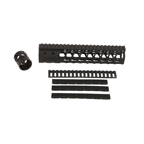 SuperLite Modular Free Float Rail System - 15", K-Mod, Dark Earth