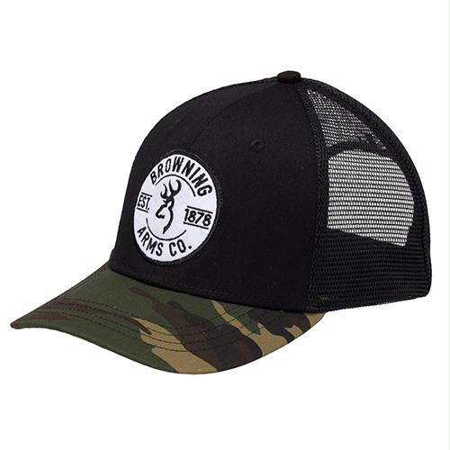 Cap - Prime, Black-Camouflage