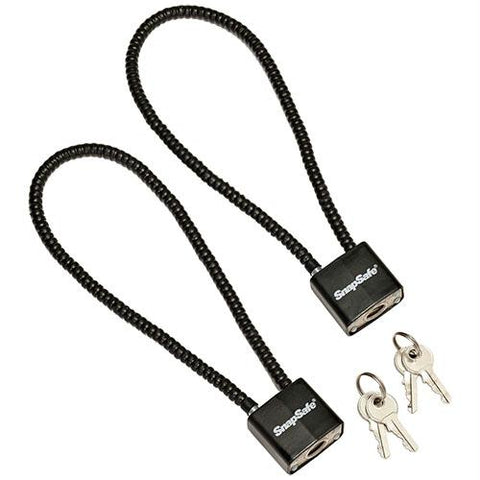 Cable with Padlock, Package of 2