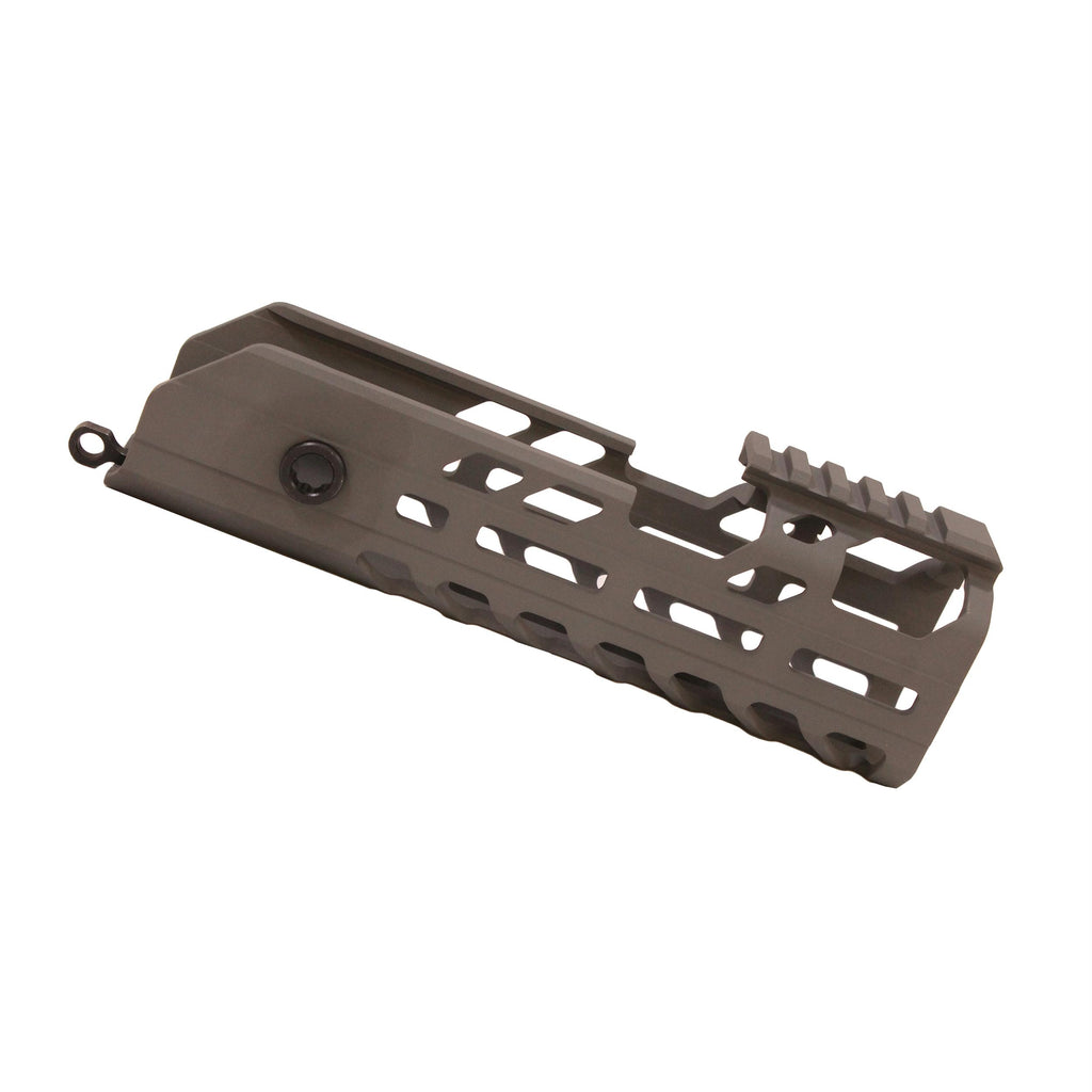 MCX Handguard - Sig , Aluminum, Low Profile, Gray, M-Lok, Black